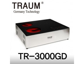 트라움 TR-3000GD 하이라이트 3구 전기렌지