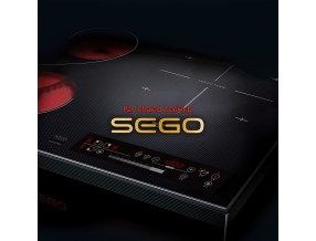 세고 SE-S600 음성지원 하이브리드 인덕션 하이라이트 3구 전기레인지